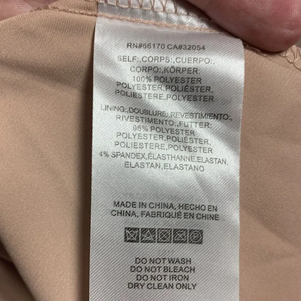 Anthropologie BHLDN Doria Chiffon Maxi Dress Womens Size 16 NWT $330 - Picture 11 of 12